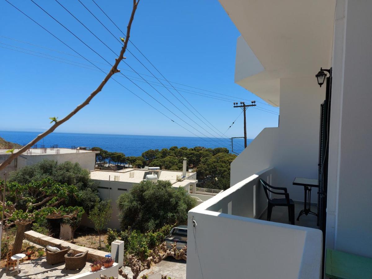4Seasons Sfakia Apartment Khóra Sfakíon Exterior foto