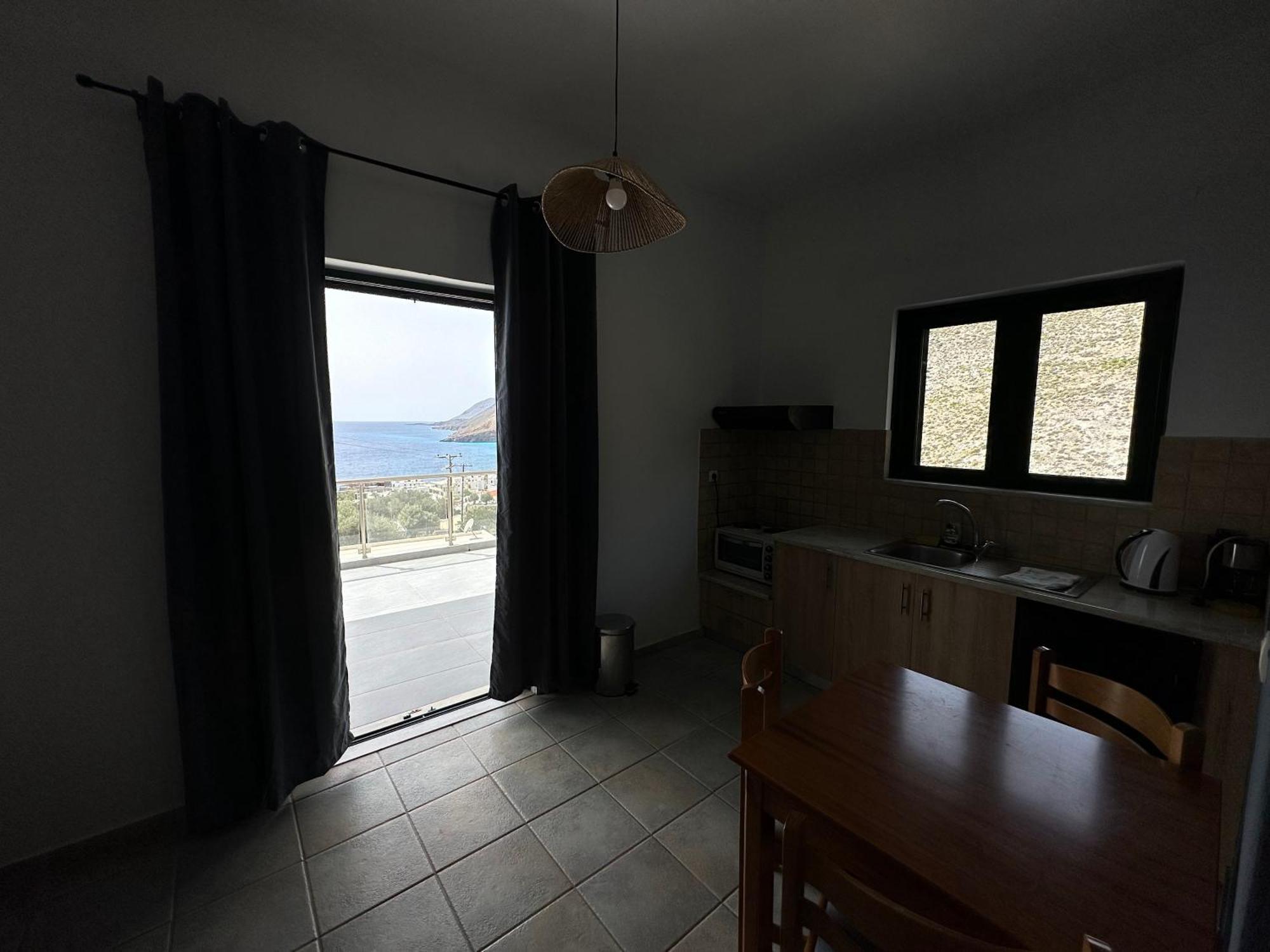 4Seasons Sfakia Apartment Khóra Sfakíon Exterior foto