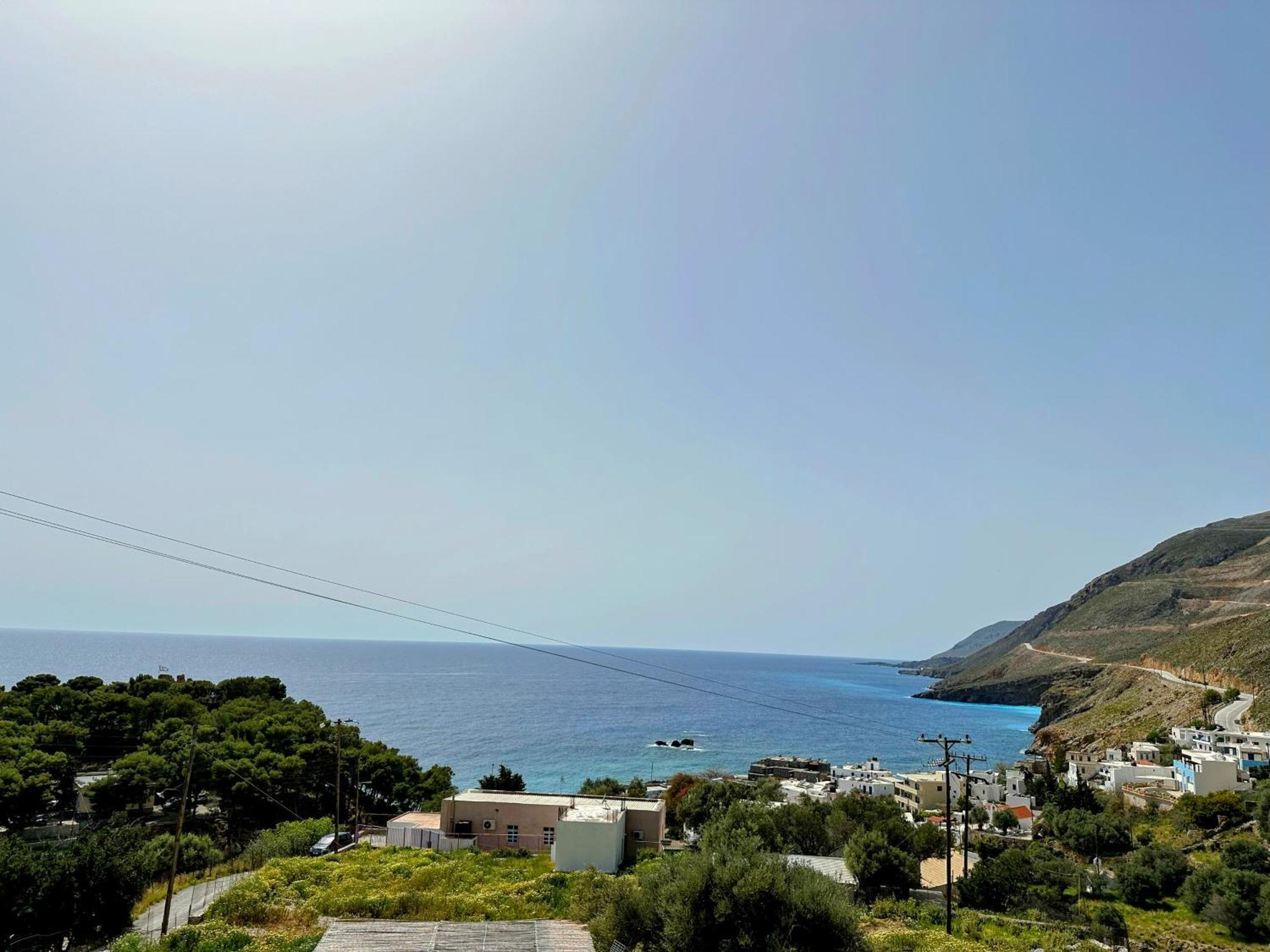4Seasons Sfakia Apartment Khóra Sfakíon Exterior foto
