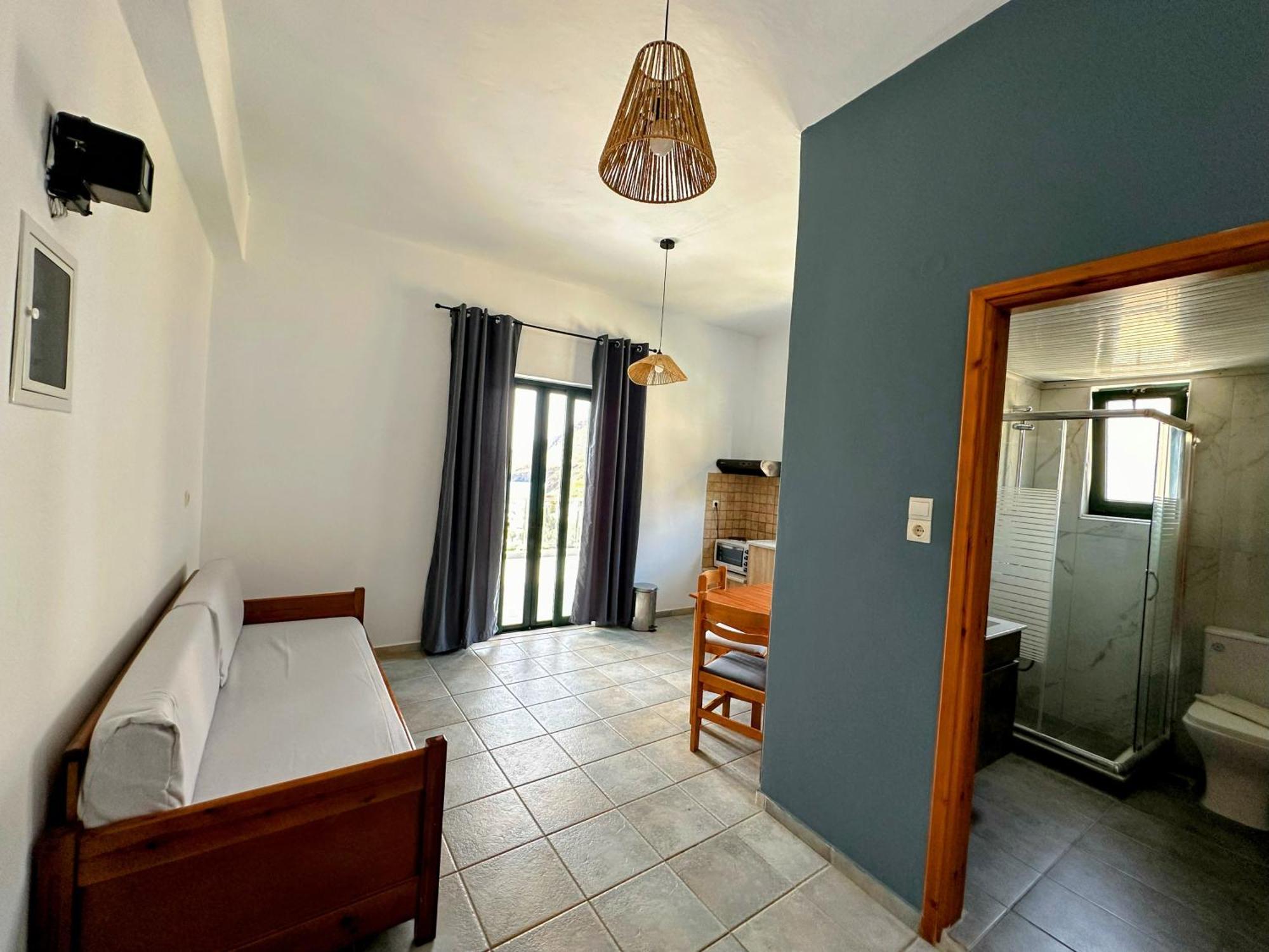 4Seasons Sfakia Apartment Khóra Sfakíon Exterior foto