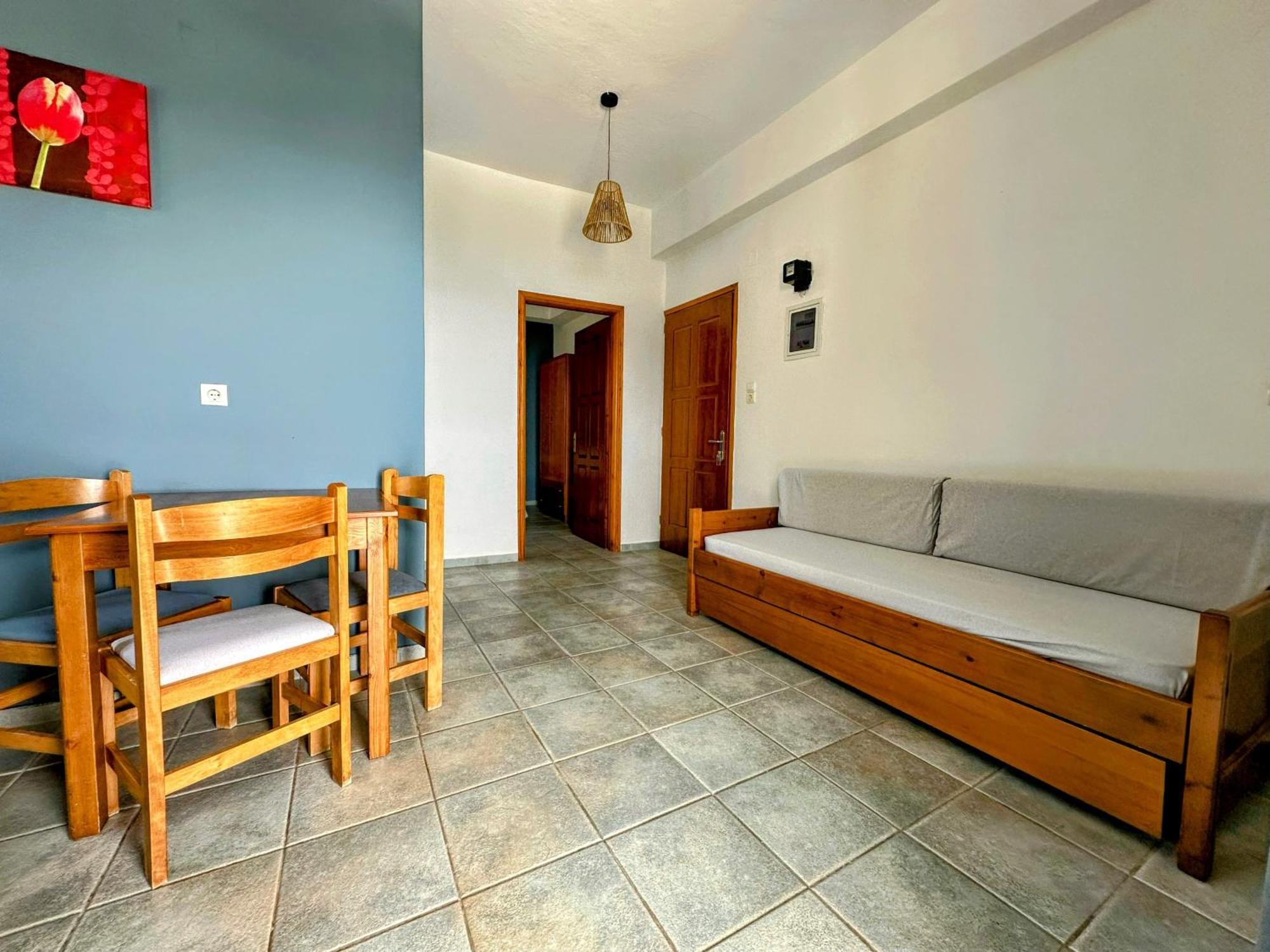 4Seasons Sfakia Apartment Khóra Sfakíon Exterior foto