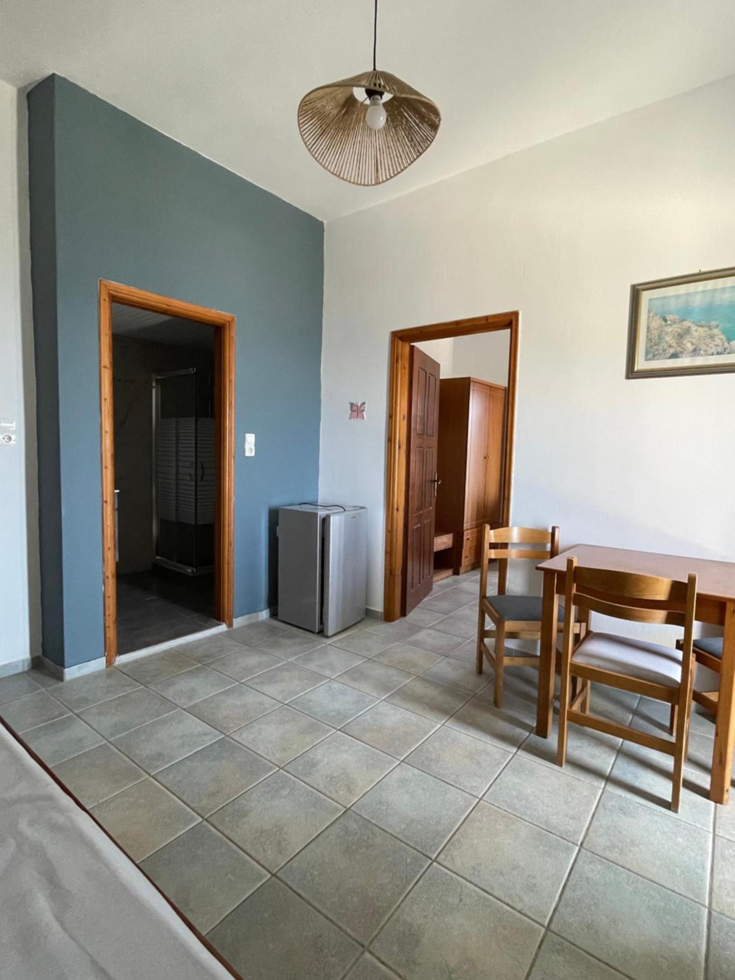 4Seasons Sfakia Apartment Khóra Sfakíon Exterior foto